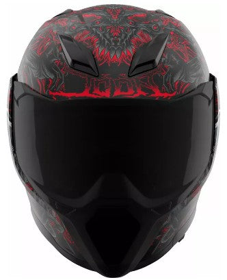 Каска ICON Ultraflite Misanthrope MIPS® BK