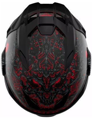 Каска ICON Ultraflite Misanthrope MIPS® BK