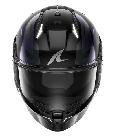 Каска SHARK SKWAL i3 MEKARIUM BLACK/BLUE/PURPLE