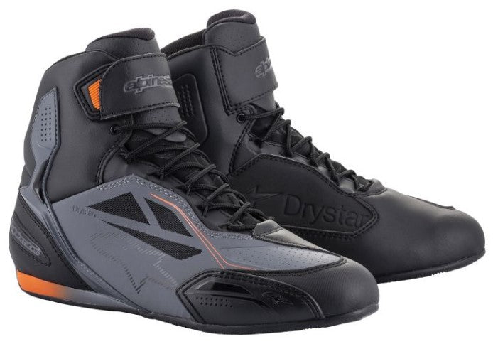 Мото боти ALPINESTARS FASTER-3 DRYSTAR BLACK/ORG/GRY