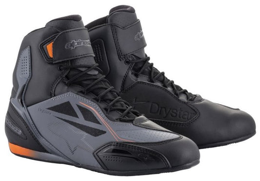 Мото боти ALPINESTARS FASTER-3 DRYSTAR BLACK/ORG/GRY