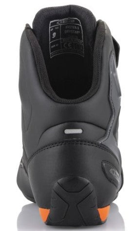 Мото боти ALPINESTARS FASTER-3 DRYSTAR BLACK/ORG/GRY