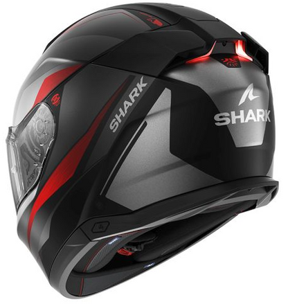 Каска SHARK SKWAL i3 MEKARIUM MAT BLACK/GREY/RED