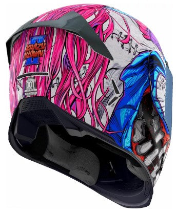 Каска ICON Airframe Pro™ Krazy Klown 2