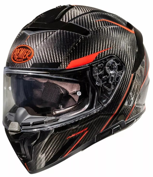 Каска PREMIER DEVIL CARBON ST2