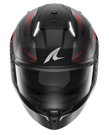 Каска SHARK SKWAL i3 MEKARIUM MAT BLACK/GREY/RED