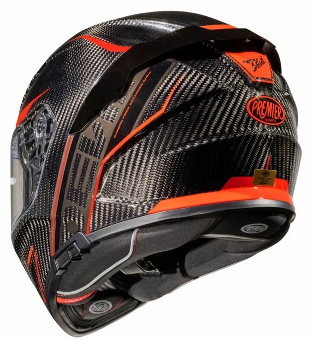 Каска PREMIER DEVIL CARBON ST2