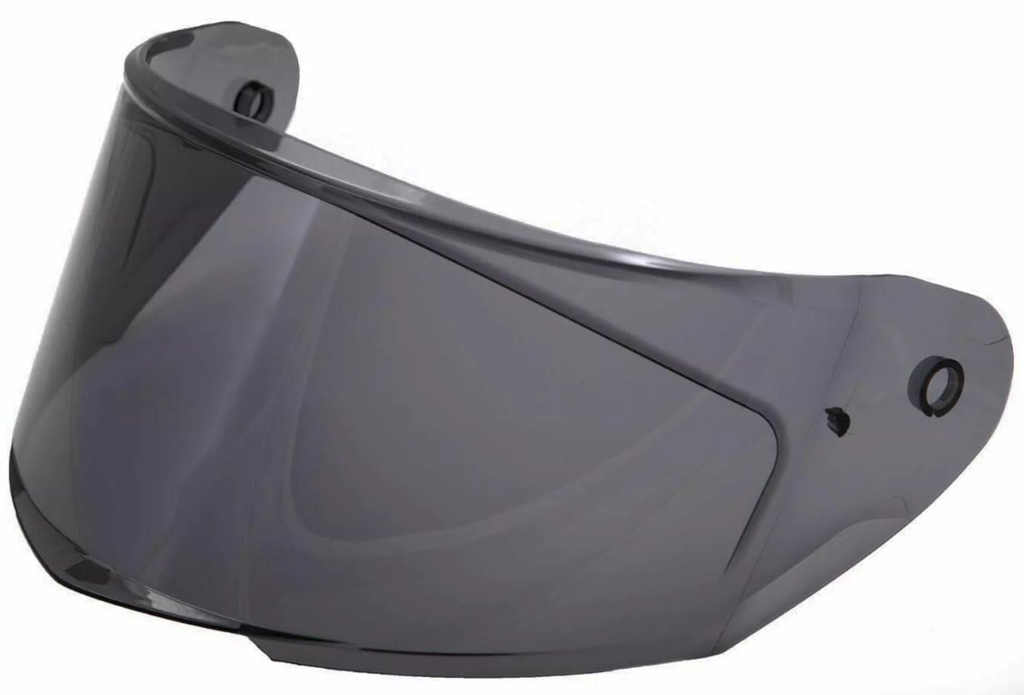 Черен визьор за каска PREMIER TYPHOON DARK SMOKE