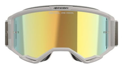 Мотокрос очила ALPINESTARS VISION 5 HOLLOW WIND Mirror GOLD