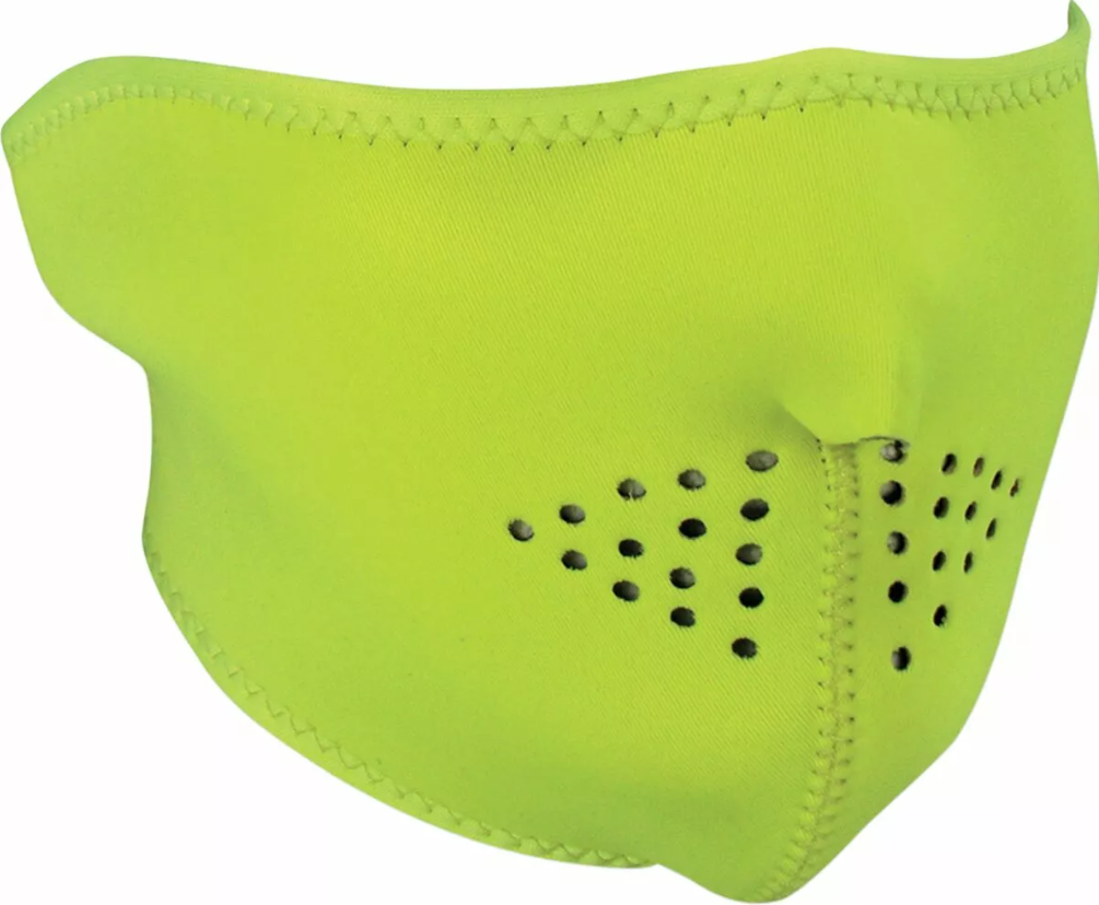 Маска за лице HALF HI VIS LIME