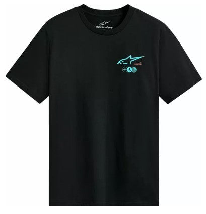 Тениска ALPINESTARS CSF ASYM BLK