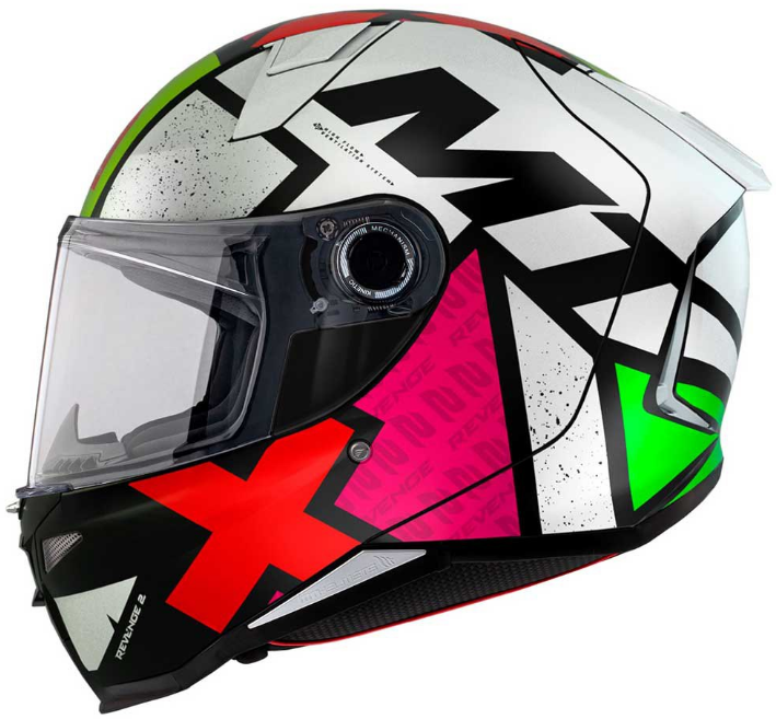 Каска MT REVENGE 2 S LIGHT C0 PEARL GLOSS