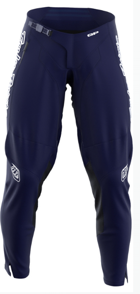 Мотокрос брич TROY LEE DESIGNS GP Pro Air Mono Pants - Navy