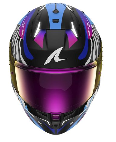 Каска SHARK SKWAL i3 SPEED-FANCY BLACK/BLUE/PURPLE