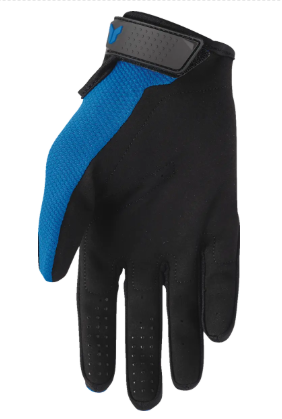 Mотокрос ръкавици THOR RIDEMODE STATIC BLUE
