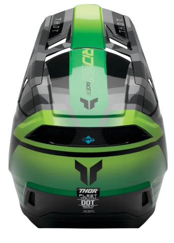 Детска мотокрос каска THOR FLEET CAMBER BK/GN