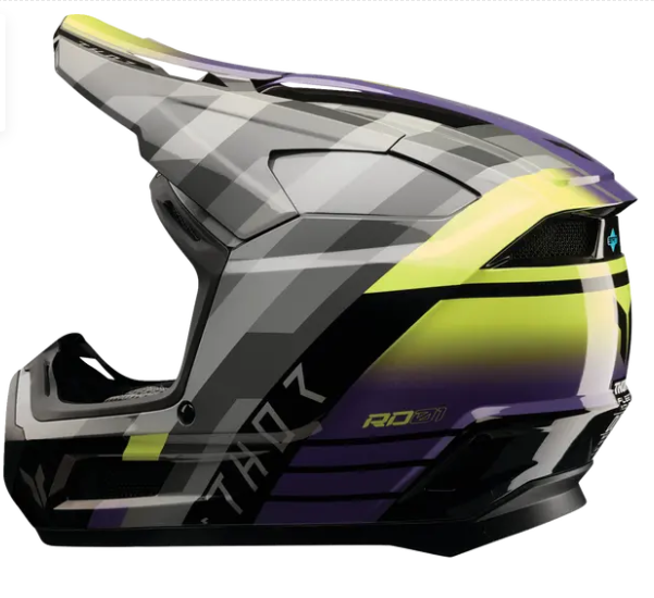 Детска мотокрос каска THOR FLEET CAMBER BK/GN