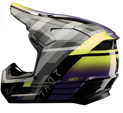 Детска мотокрос каска THOR FLEET CAMBER BK/GN