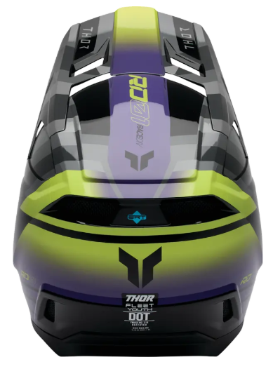 Детска мотокрос каска THOR FLEET CAMBER BK/GN