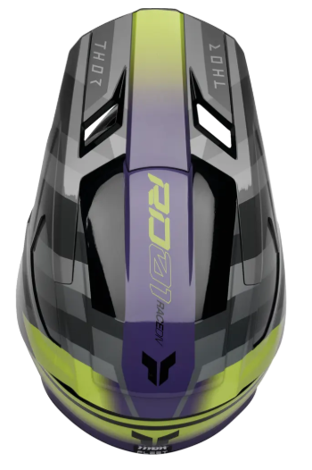 Детска мотокрос каска THOR FLEET CAMBER BK/GN