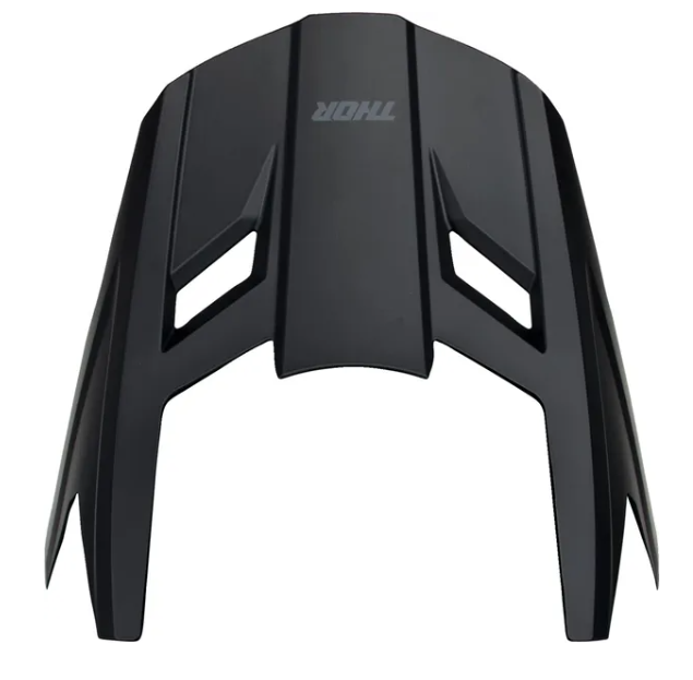 Козирка за каска THOR FLEET BLACKOUT MATTE L-2XL