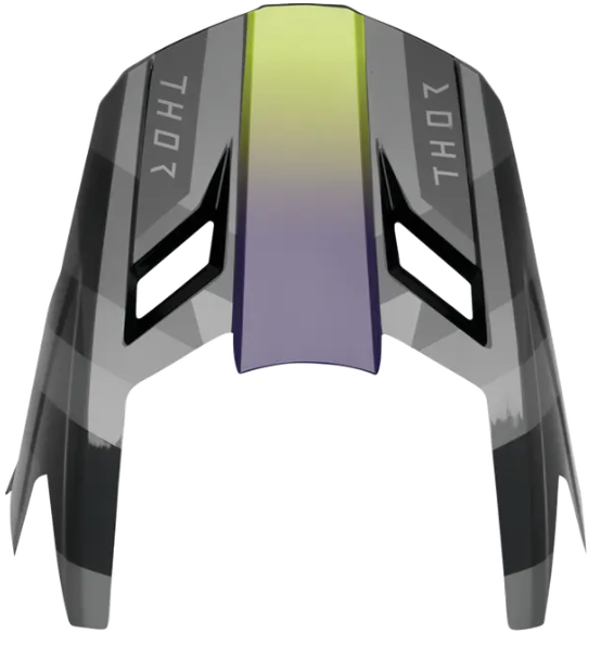 Козирка за каска THOR FLEET CAMBER BK/PU