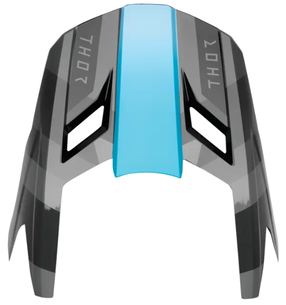 Козирка за каска THOR FLEET CAMBER BK/TL