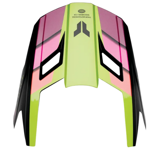 Козирка за каска THOR FLEET DEFY BK/AC