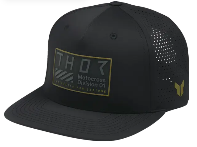 Шапка THOR STAMP BLACK