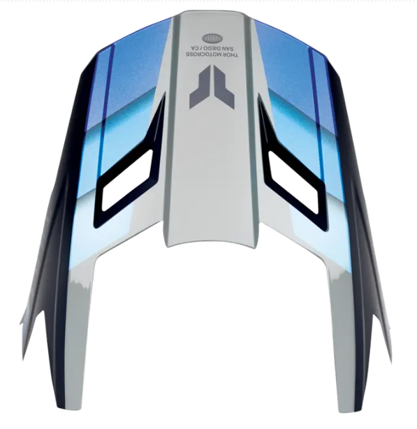 Козирка за каска THOR FLEET DEFY BK/WH