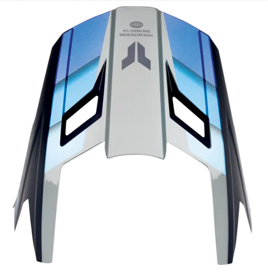 Козирка за каска THOR FLEET DEFY BK/WH
