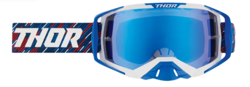 Мотокрос очила THOR ACTIVATE STRIPES RD/WH/BL