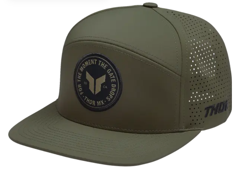 Шапка THOR BADGE HTR OLIVE