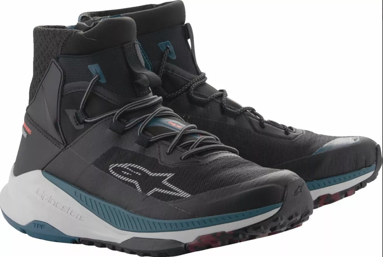 Мото кецове ALPINESTARS SPEEDFORCE XR BK/GN/GY