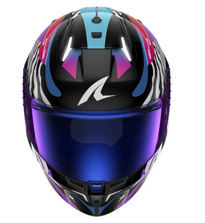Каска SHARK SKWAL i3 SPEED-FANCY BLACK/ORANGE/PURPLE/WHITE