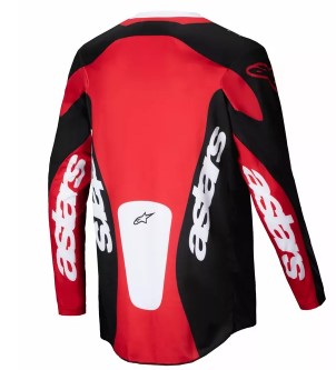 Мотокрос джърси Alpinestars RACER VEIL BLACK/RED