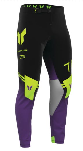 Мотокрос брич THOR SPORTMODE GEO BK/PU