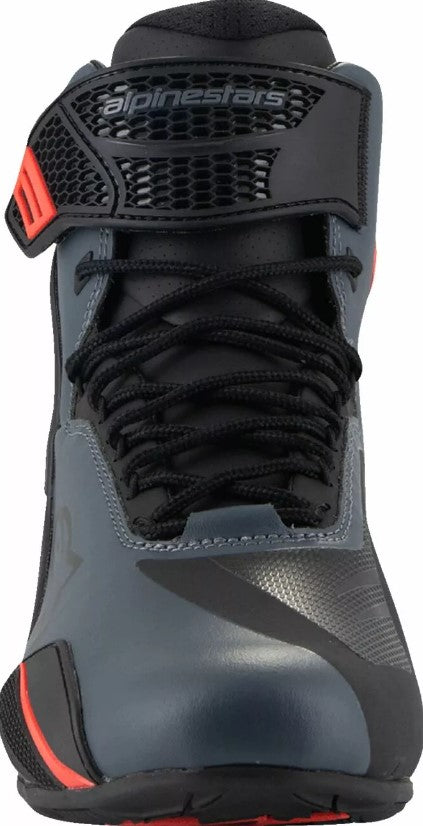 Мото боти ALPINESTARS FASTER-4 BLK/GRY/RD