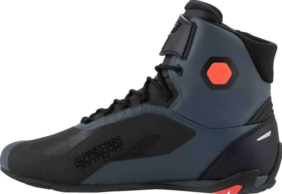 Мото боти ALPINESTARS FASTER-4 BLK/GRY/RD
