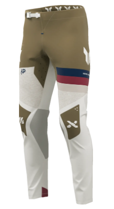 Мотокрос брич THOR SPORTMODE LEAGUE WHITE/COPPER