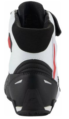 Мото боти ALPINESTARS FASTER-4 BLK/WHT/RD