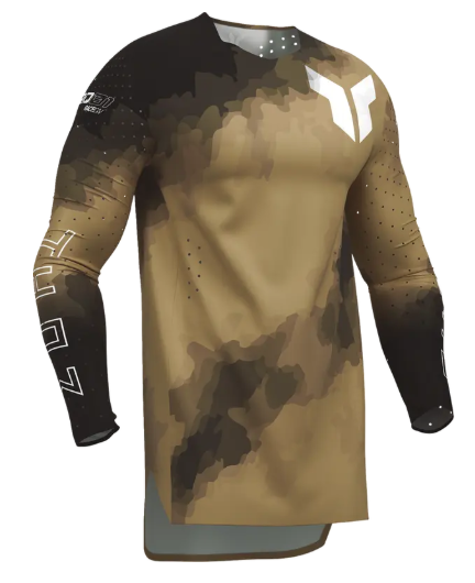 Мотокрос джърси THOR SPORTMODE CARBON BK/CP