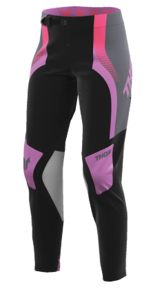 Дамски мотокрос брич THOR PORTMODE VELOCITY BLK/ORCH