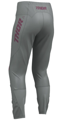 Дамски мотокрос брич THOR RIDEMODE MENACE PURPLE/GREY