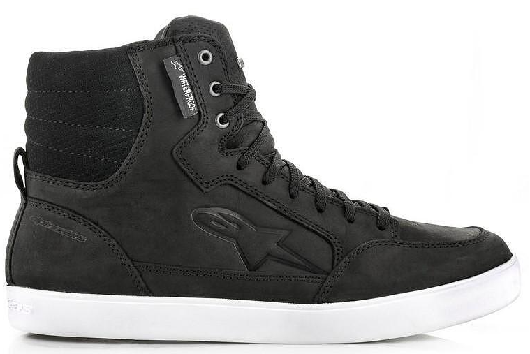 Кецове ALPINESTARS J-6 BLACK WATERPROOF Black/White 2