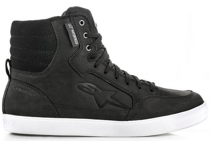 Кецове ALPINESTARS J-6 BLACK WATERPROOF Black/White 2
