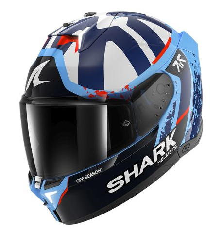 Каска SHARK SKWAL i3 REPLICA RAUL FERNANDEZ BLUE/WHITE