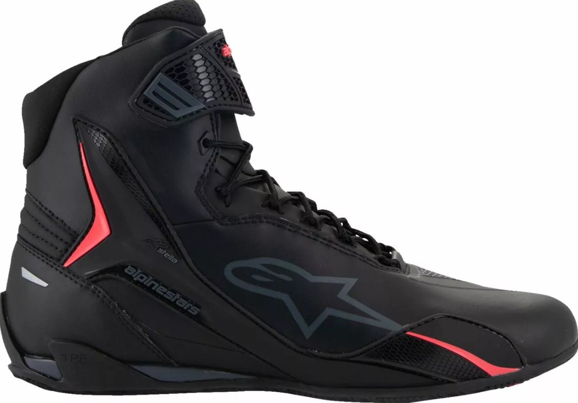 Дамски мото боти ALPINESTARS STELLA FASTER V4 BLK/PNK