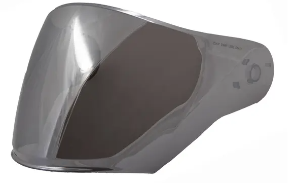 Огледален визьор за PREMIER DOKKER SILVER MIRRORED