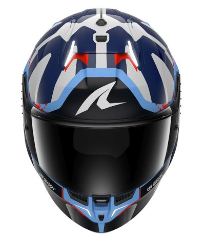 Каска SHARK SKWAL i3 REPLICA RAUL FERNANDEZ BLUE/WHITE